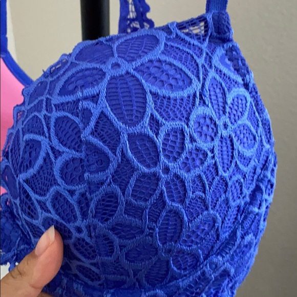 Victoria’s Secret Pink Date Push Up Racerback Bra - Picture 3 of 4